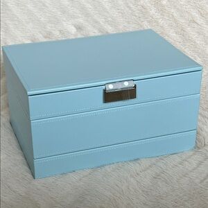 Stackers Blue Jewelry Organizer Box